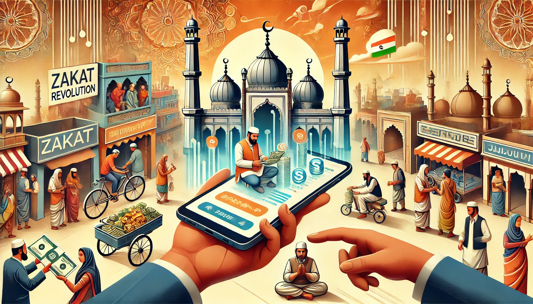 India’s Zakat Revolution: How Digital Platforms Are Making Charity More Accessible